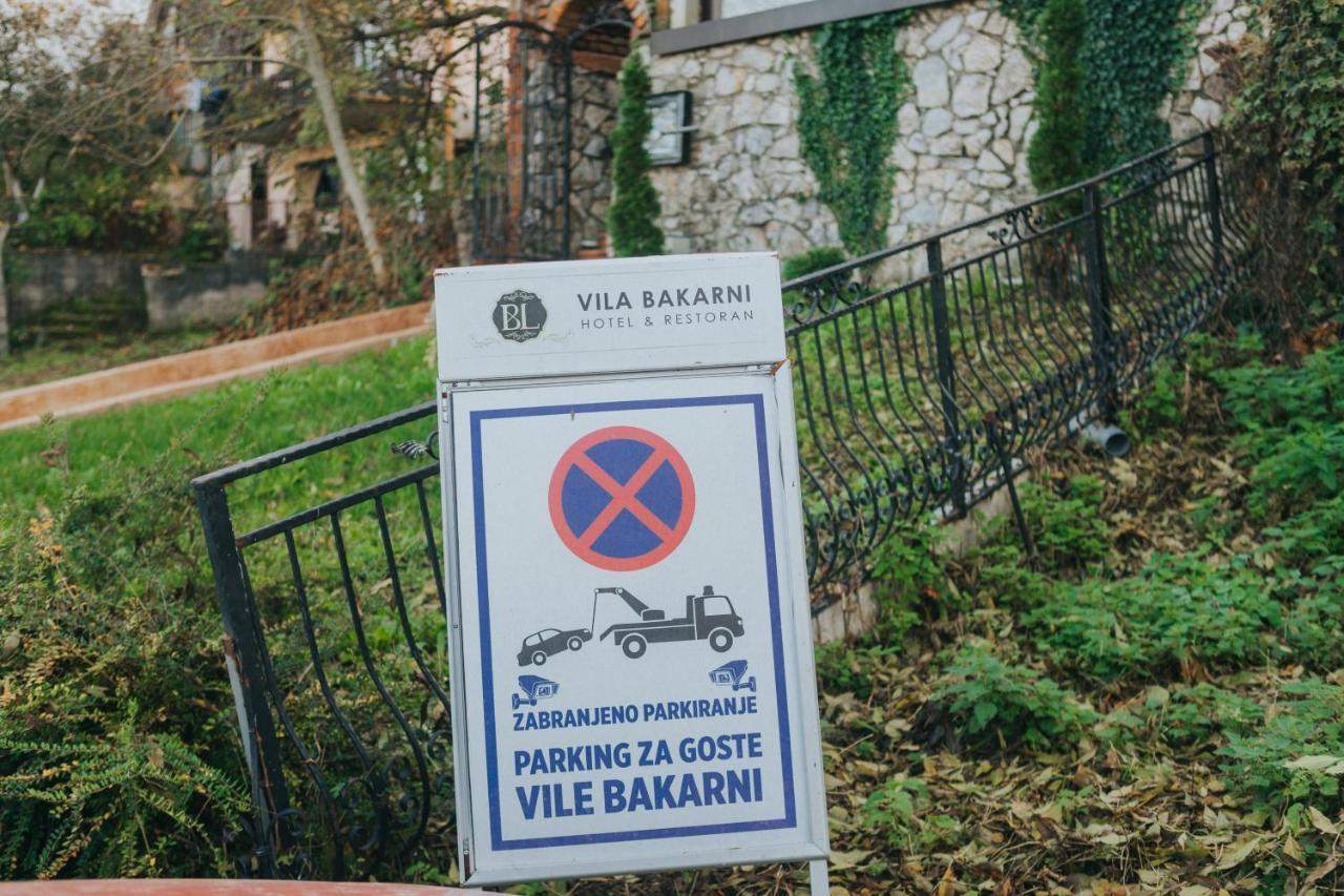 Motel Vila Bakarni Brčko Kültér fotó